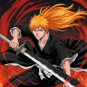 Bankai Ichigo PFP 2