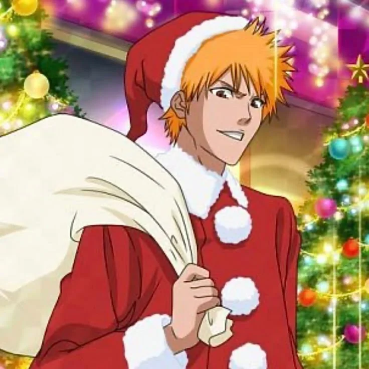 Christmas Ichigo PFP 2