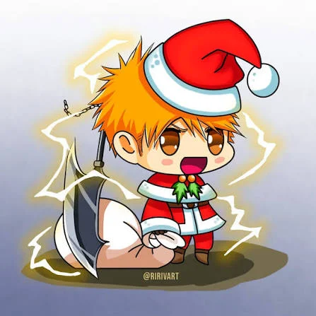 Christmas Ichigo PFP 3