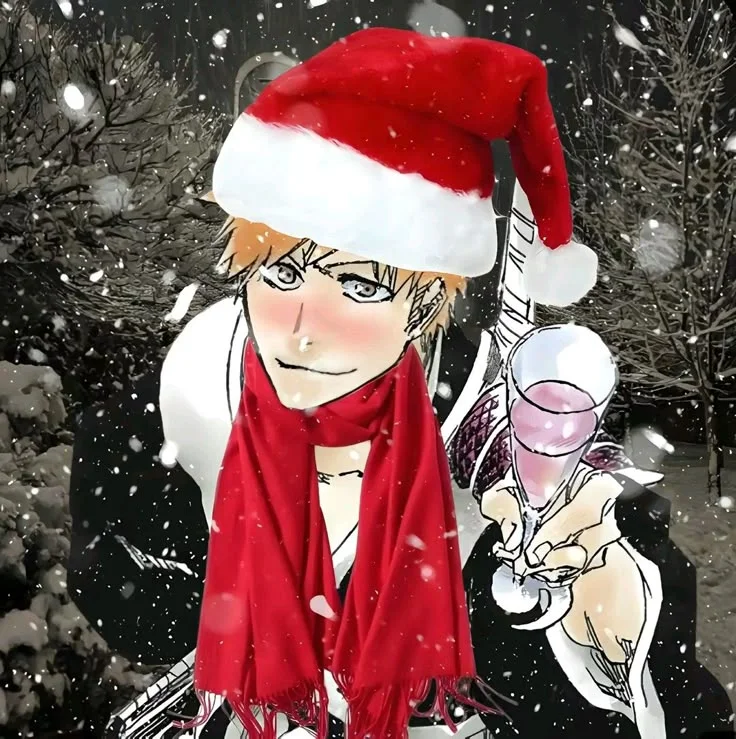 Christmas Ichigo PFP 4
