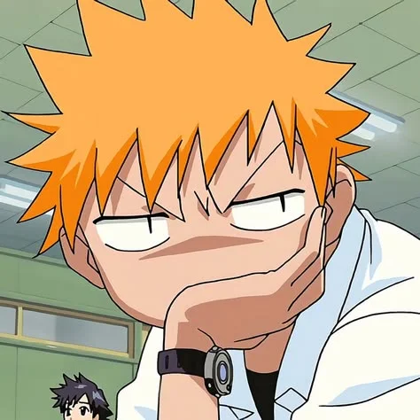 Funny Ichigo PFP 2