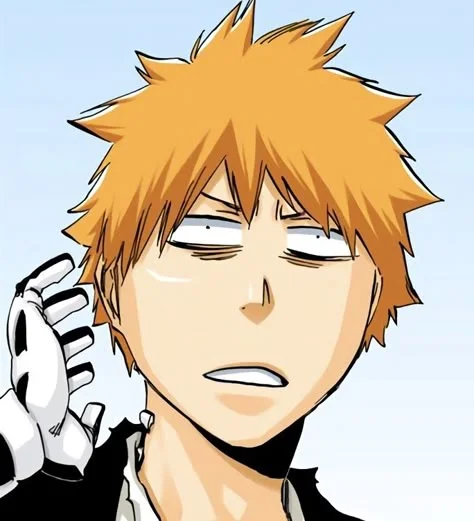 Funny Ichigo PFP 3