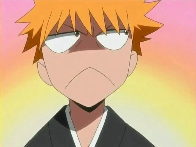 Funny Ichigo PFP 4