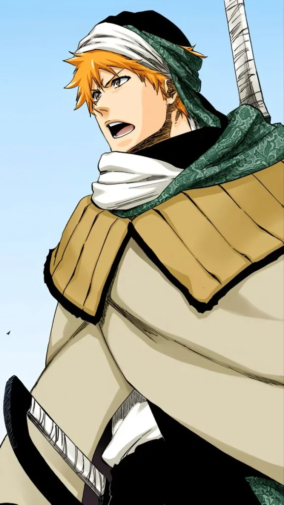 Ichigo Pinterest PFP 1