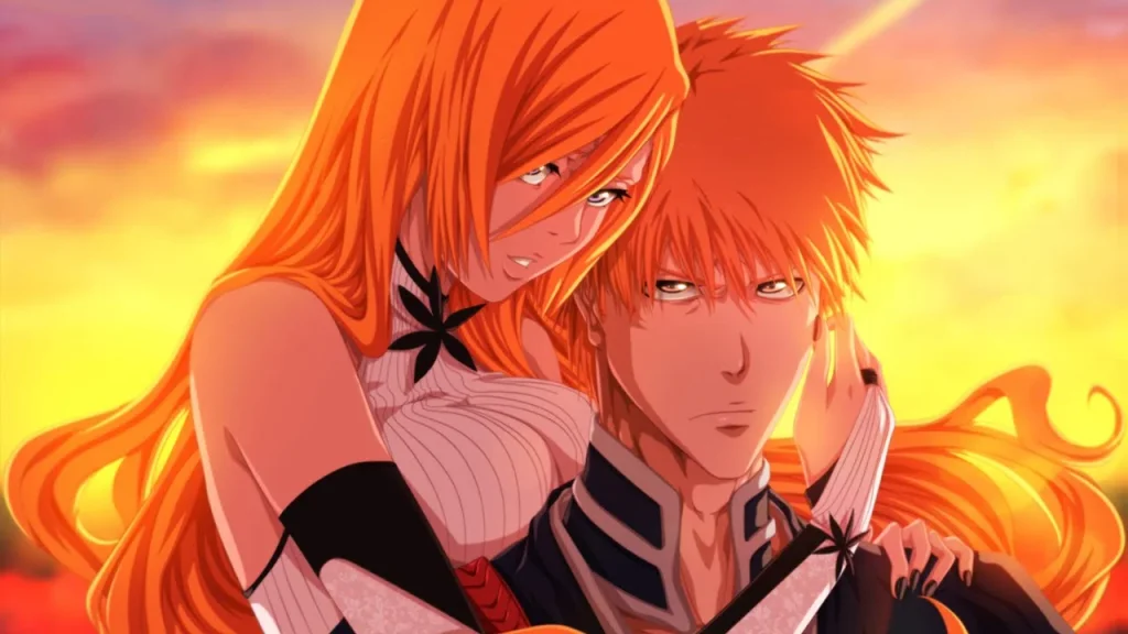 Ichigo and Orihime Matching PFP 1
