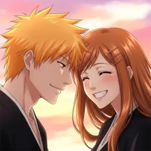 Ichigo and Orihime Matching PFP 2