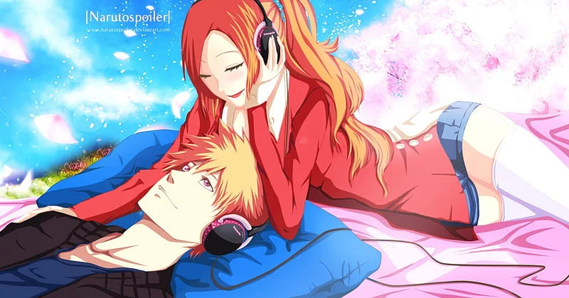 Ichigo and Orihime Matching PFP 4