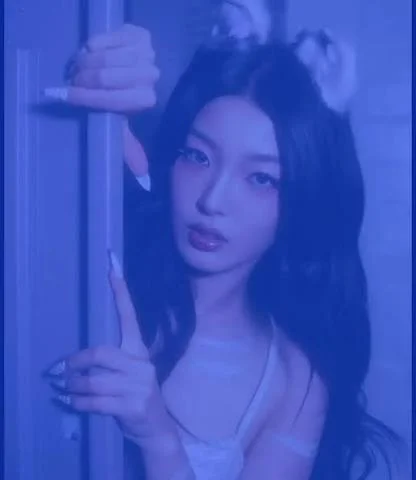 Katseye Pfp Blue 2