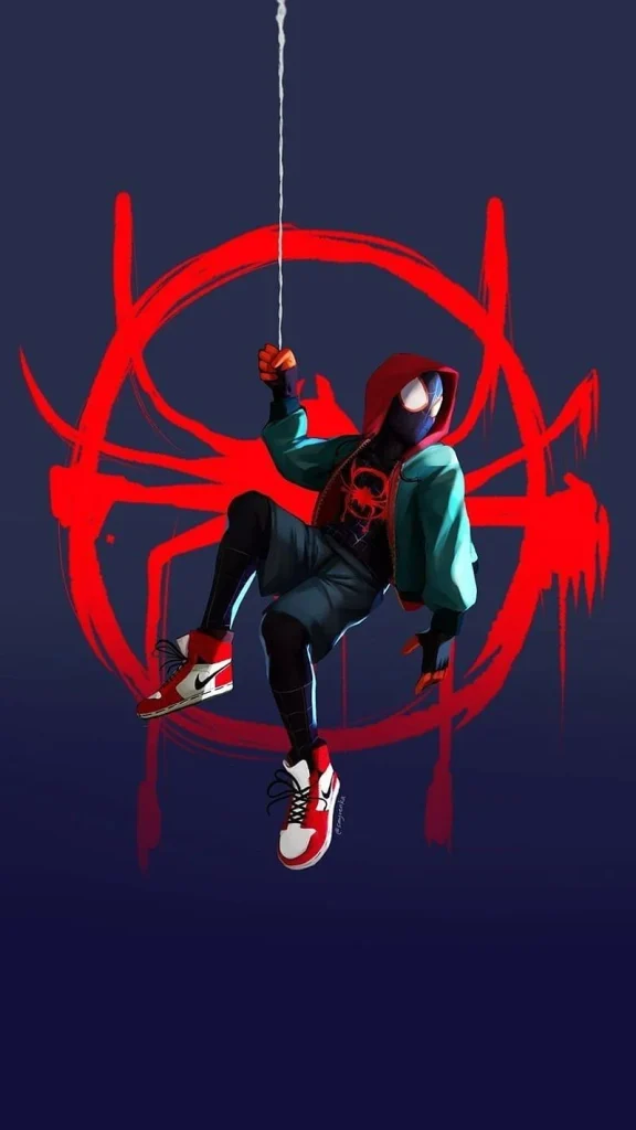 Miles Morales PFP 4K 1