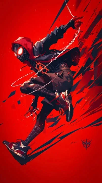 Miles Morales PFP 4K 2