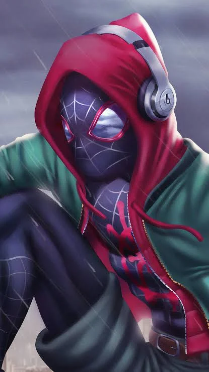 Miles Morales PFP 4K 3