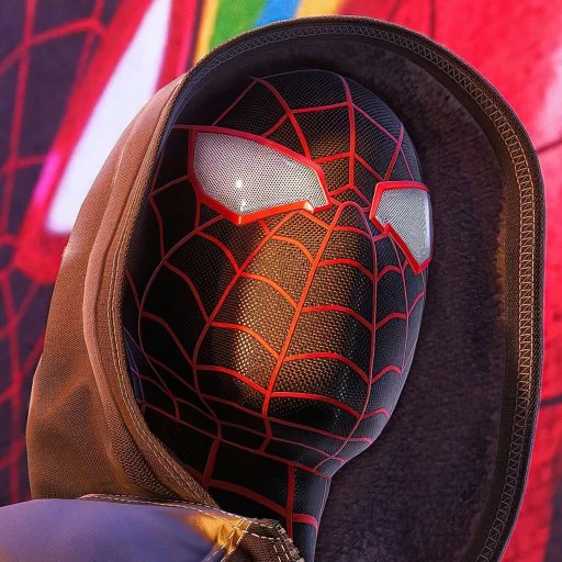 Miles Morales PFP 4K 4