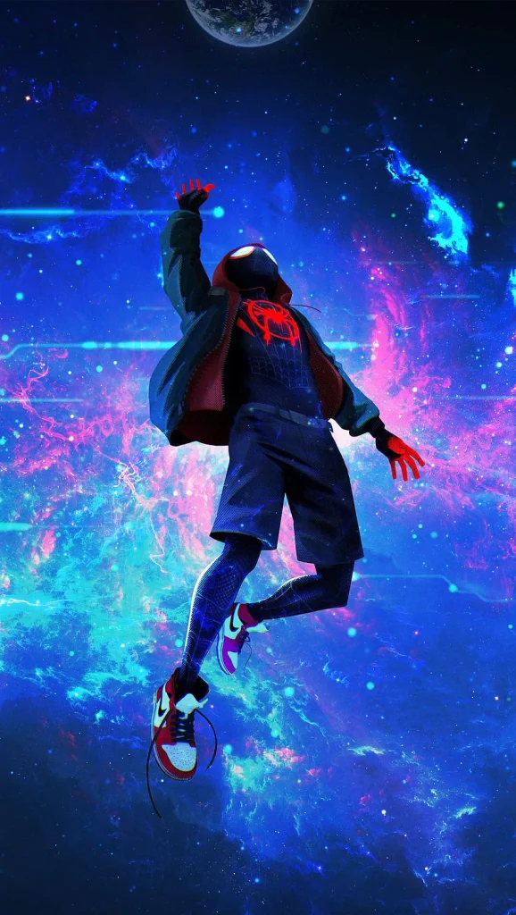 Miles Morales PFP Across the Spider Verse 1