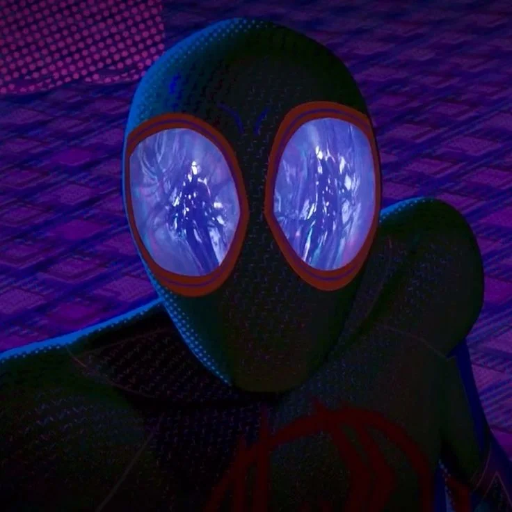 Miles Morales PFP Across the Spider Verse 3