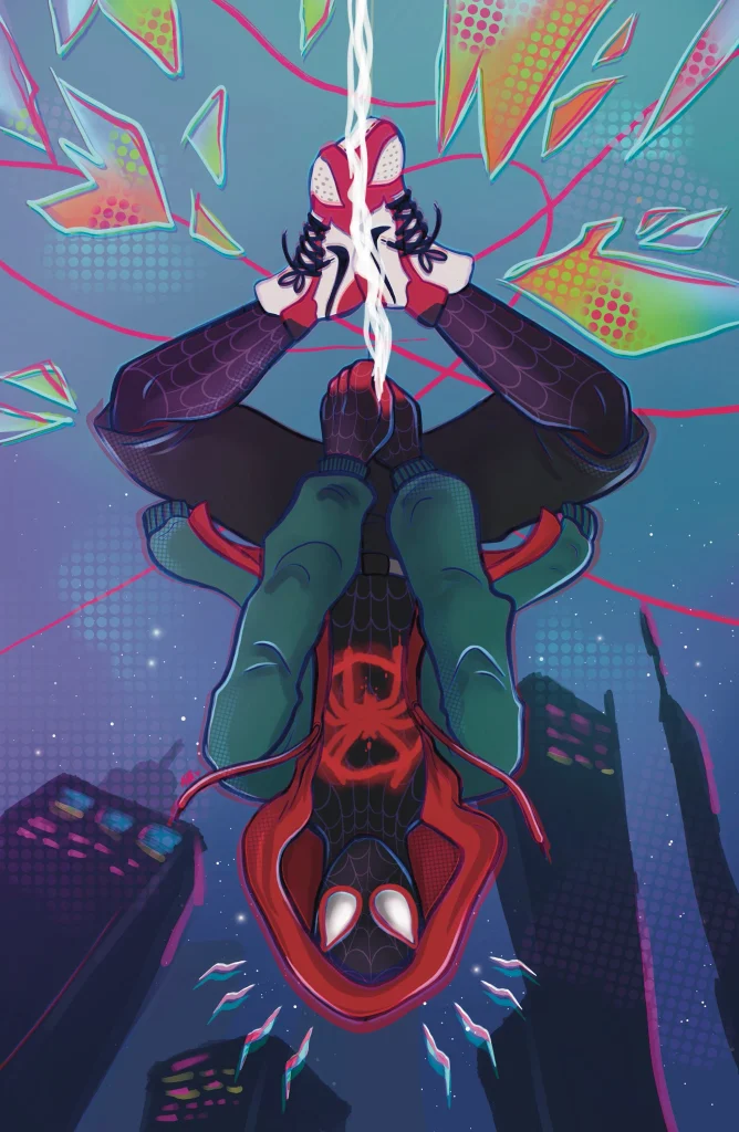 Miles Morales PFP Comic 1