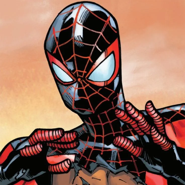 Miles Morales PFP Comic 2