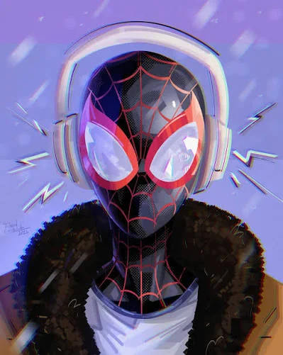 Miles Morales PFP Comic 3