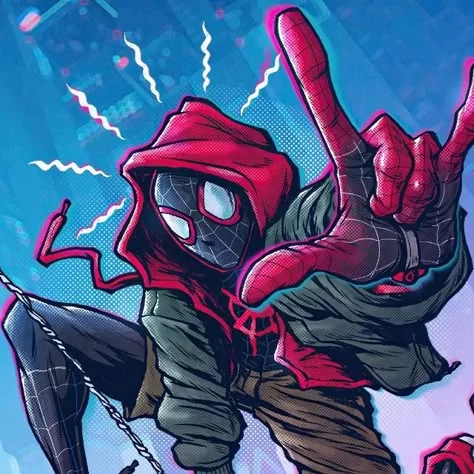 Miles Morales PFP Discord 1