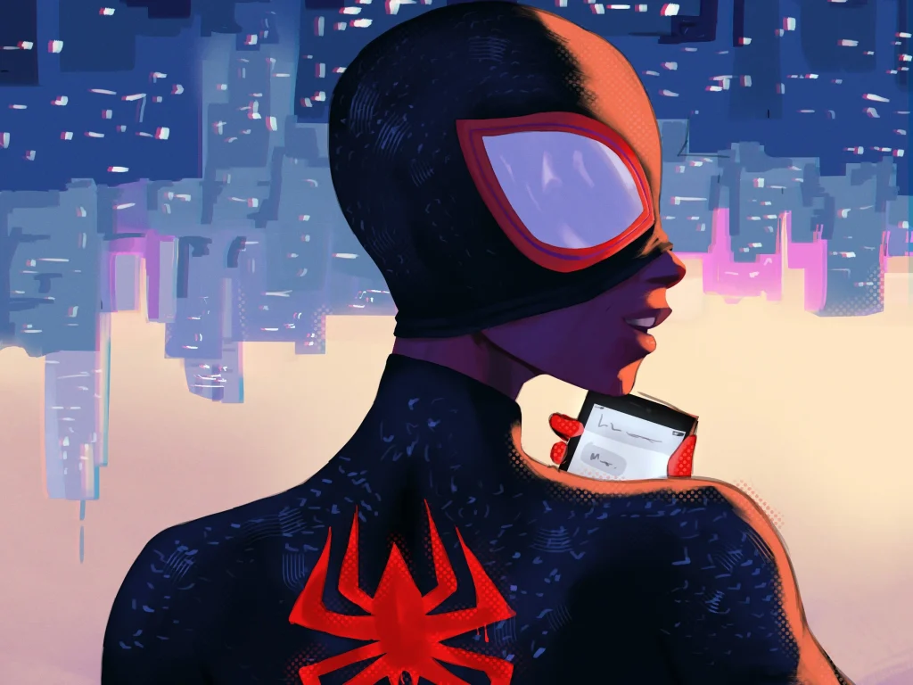 Miles Morales PFP Icon 3