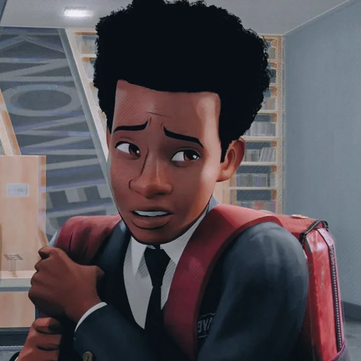 Miles Morales PFP No Mask 2