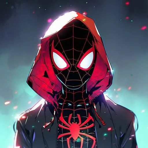 Miles Morales PFP for TikTok 4