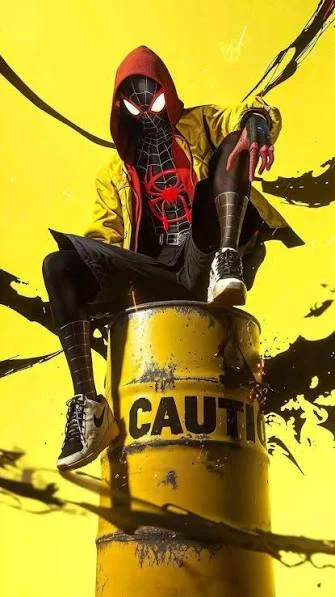Miles Morales Wallpaper 1