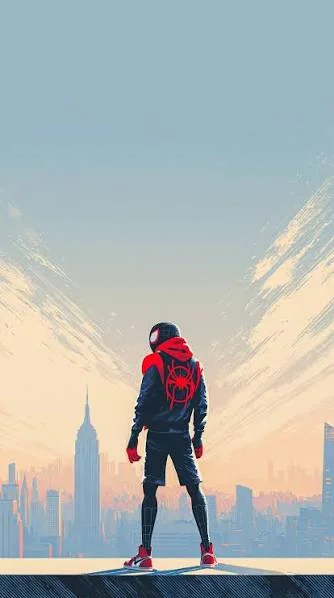 Miles Morales Wallpaper 2