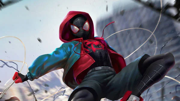 Miles Morales Wallpaper 4