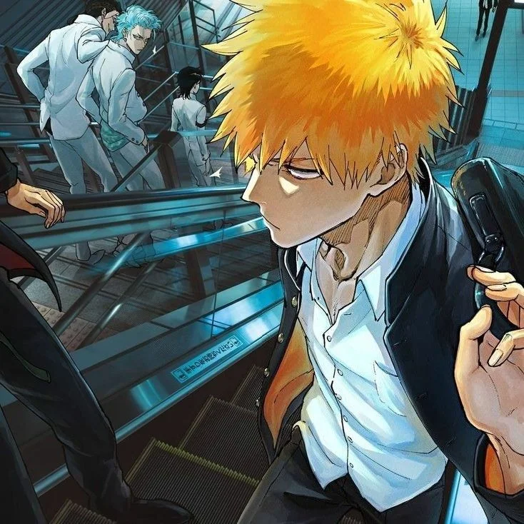 Tuff Ichigo PFP 1