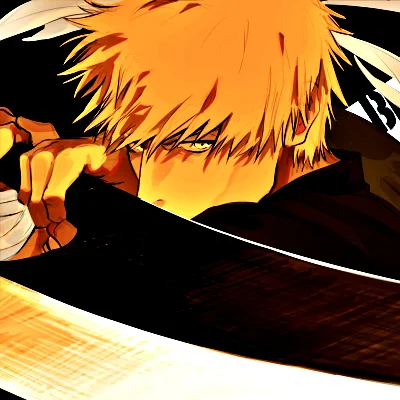 Tuff Ichigo PFP 2