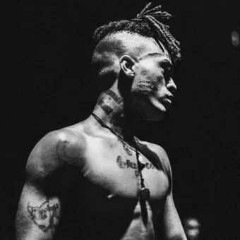 XXXTentacion Black and White PFP 1