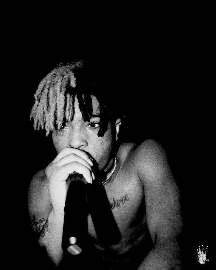 XXXTentacion Black and White PFP 2