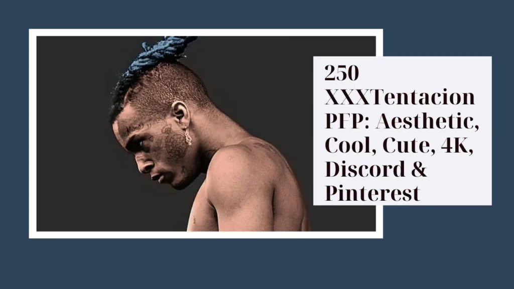 XXXTentacion PFP