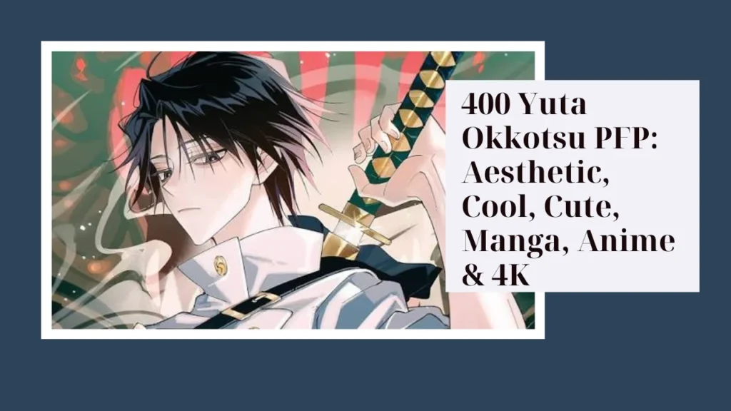 Yuta Okkotsu PFP
