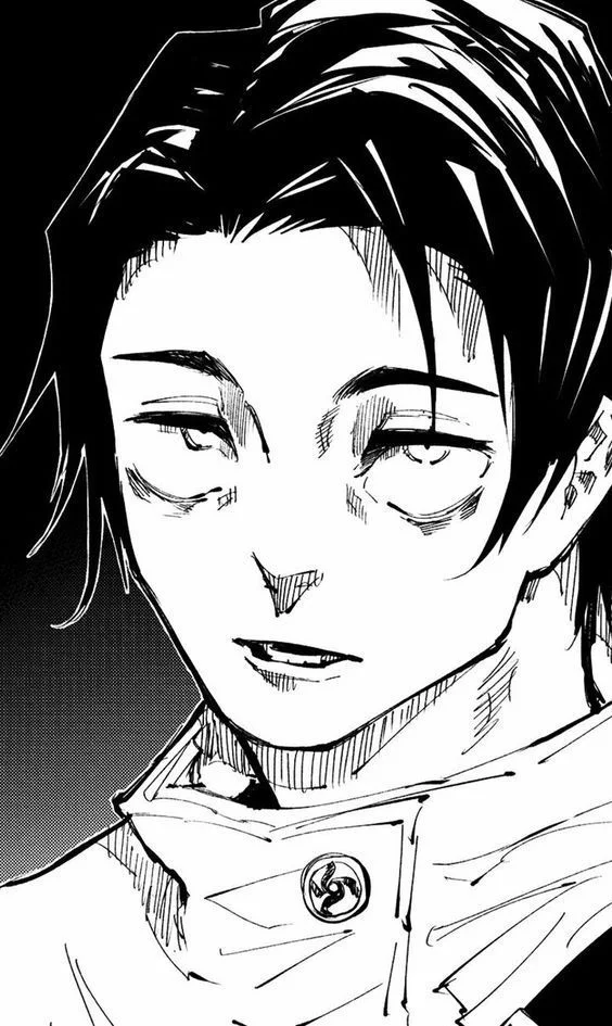 Yuta Okkotsu Pfp Black And White 1