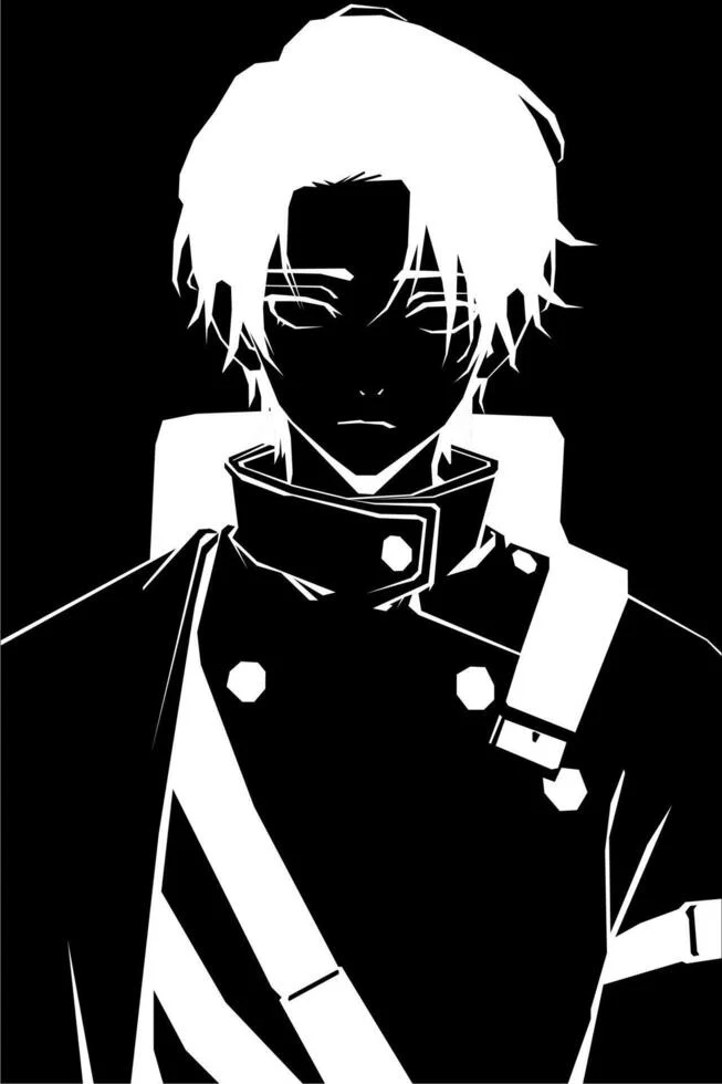 Yuta Okkotsu Pfp Black And White 4