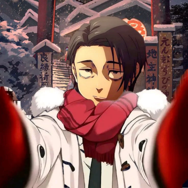 Yuta Okkotsu Pfp Christmas 1