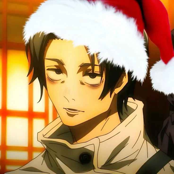 Yuta Okkotsu Pfp Christmas 2