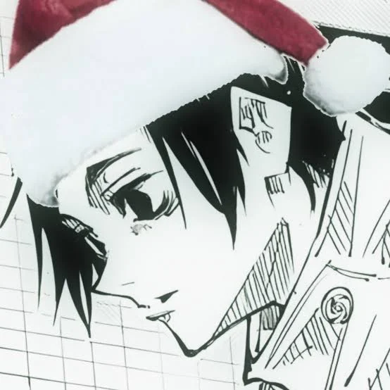 Yuta Okkotsu Pfp Christmas 4