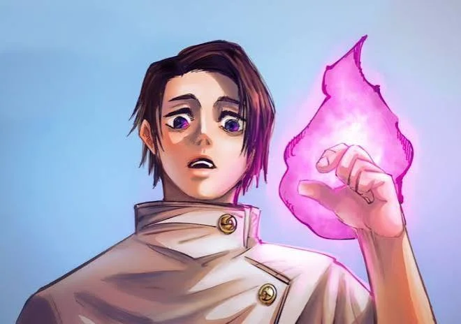 Yuta Okkotsu Pfp Manga Colored 6