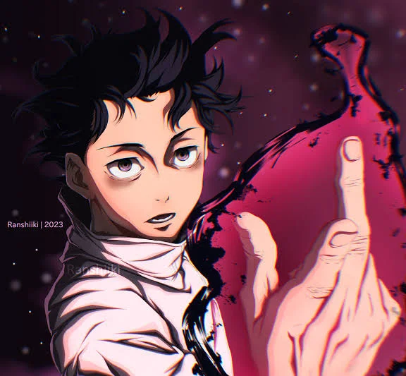 Yuta Okkotsu Pfp Manga Colored 7