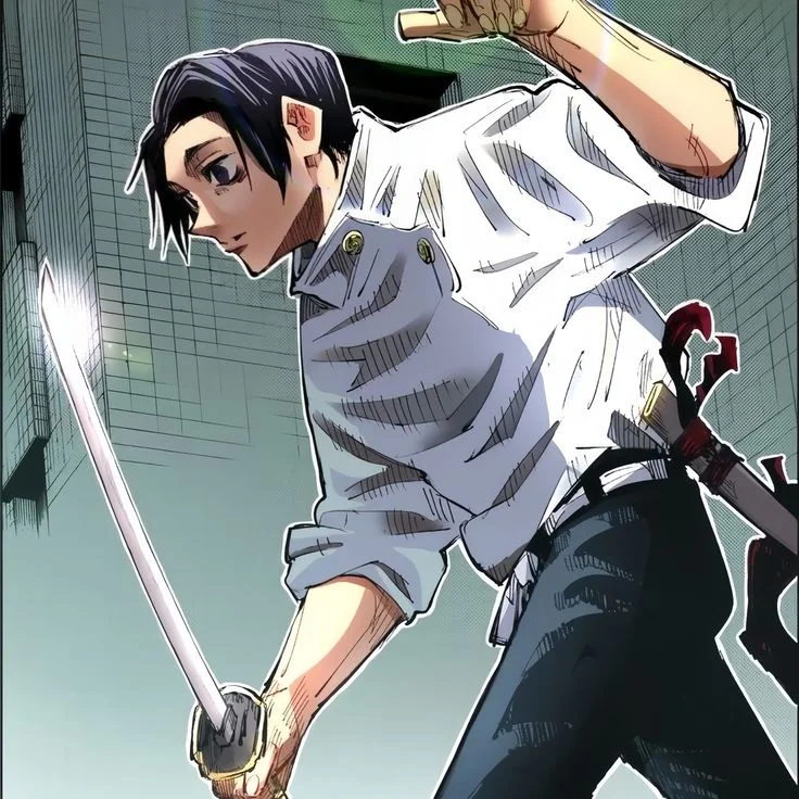 Yuta Okkotsu Pfp Manga Colored 8